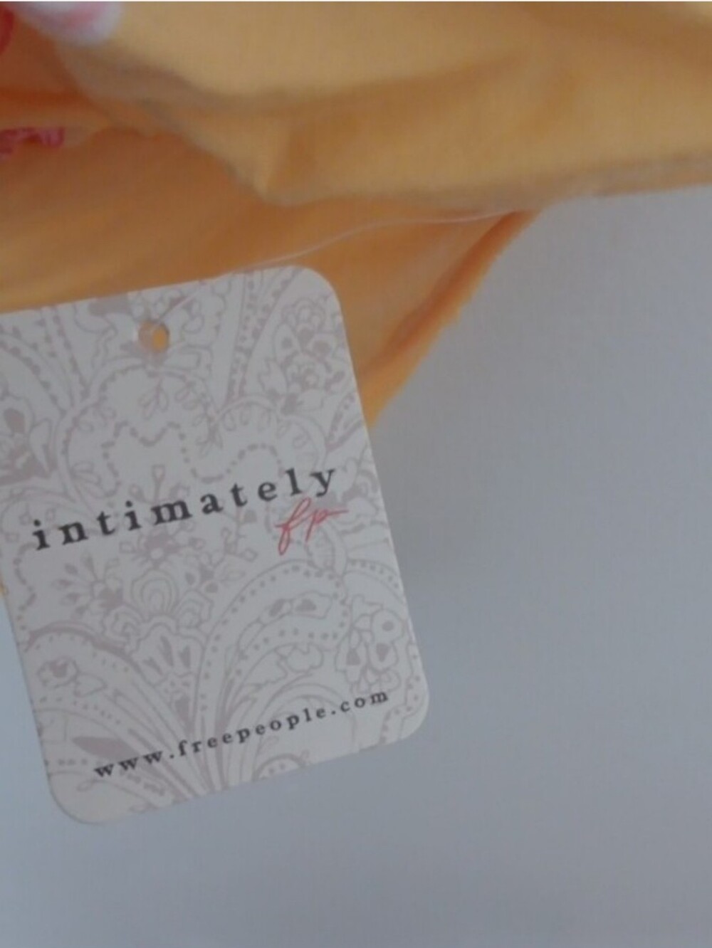 Intimately Free People Sweet Thing Bodysuit #3878 - Picture 2 of 6